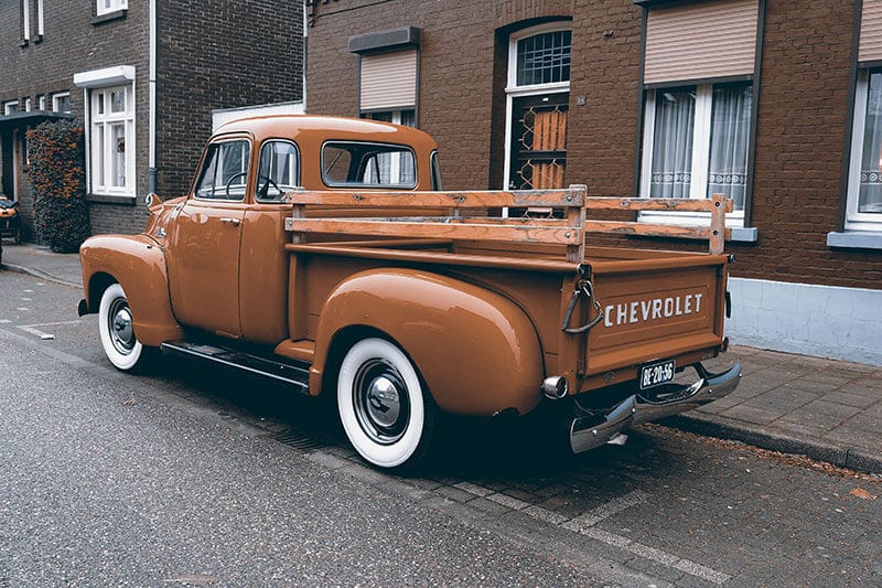 Chevrolet in England