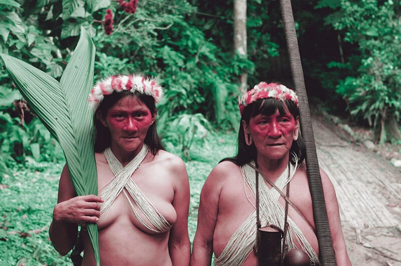 Heilerinnen aus dem Amazonasgebiet