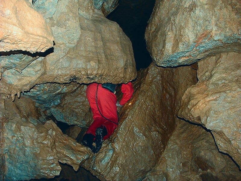 Höhlenforscher