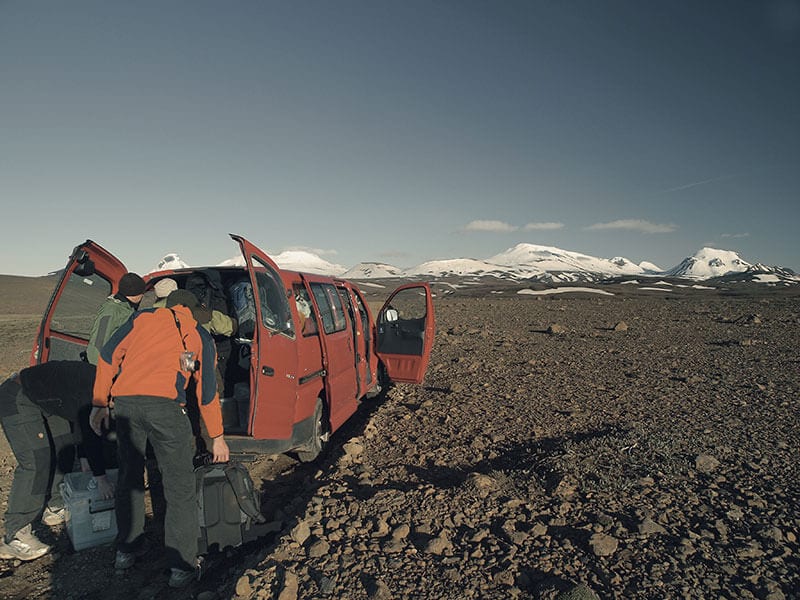 Hochlandexpedition auf Island