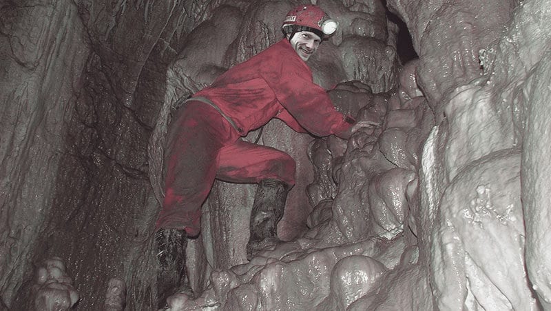 Höhlenretter Heiko Gärtner