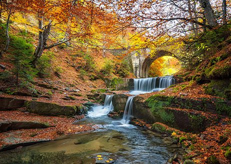 Herbst in Bulgarien