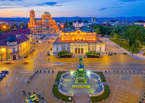 Die schönsten Städte Bulgariens